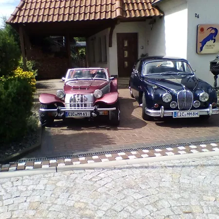 Lejlighed Home&classic - Alte Werkstatt Effelder (Eichsfeld)