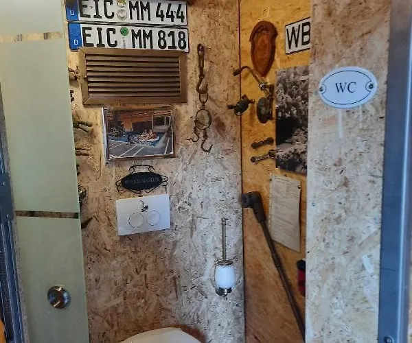 Home&classic - Alte Werkstatt דירה Effelder (Eichsfeld)